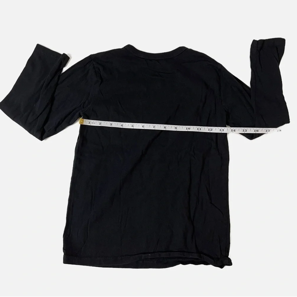 CHILDREN’S PLACE Black Long Sleeve Graphic Tee - Medium